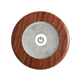 On/Off Ankastre Led Spot No.1 - Ahşap Çerçeve / Günışığı